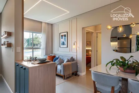 Apartamento com 2 Quartos à venda, 50m² no Zona Predominantemente Residencial Dois ( ZPR 2), Nova Odessa