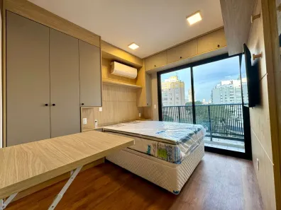 Apartamento com 1 Quarto para venda ou aluguel, 22m² no Pinheiros, São Paulo