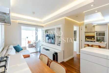 Apartamento com 2 Quartos à venda, 73m² no Jardim das Acácias, São Paulo