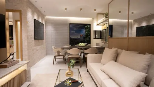 Apartamento com 2 Quartos à venda, 76m² no Setor Marista, Goiânia