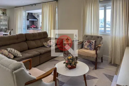 Apartamento com 3 Quartos à venda, 133m² no Jardim, Santo André