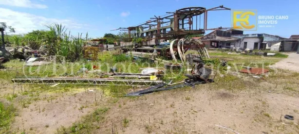Lote/Terreno à venda, 250m² no Ribamar, Peruíbe