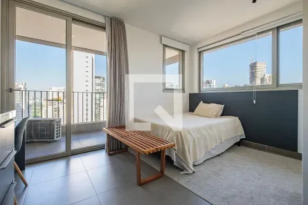 Kitnet com 1 Quarto à venda, 34m² no Cerqueira César, São Paulo