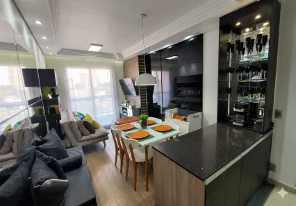 Apartamento com 2 Quartos à venda, 54m² no Vila Barros, Barueri