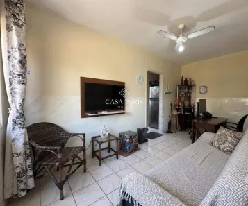 Apartamento com 1 Quarto à venda, 55m² no Caiçara, Praia Grande