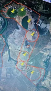 Fazenda/Sítio à venda, 9600000m² no Centro, Riachinho