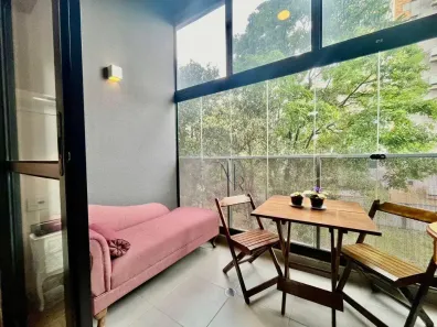 Apartamento com 1 Quarto para venda ou aluguel, 25m² no Pinheiros, São Paulo