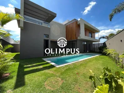 Casa de Condomínio com 4 Quartos à venda, 354m² no Nova Uberlândia, Uberlândia