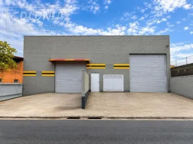 Galpão/Depósito/Armazém para alugar, 278m² no Jardim Santo Antônio, Santo André