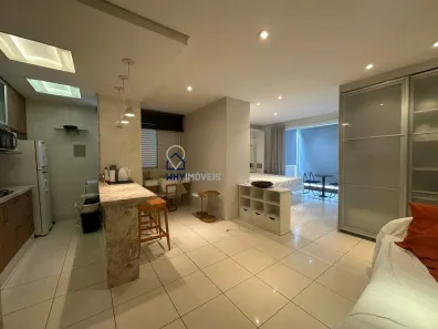 Apartamento com 1 Quarto à venda, 48m² no Vale do Sereno, Nova Lima