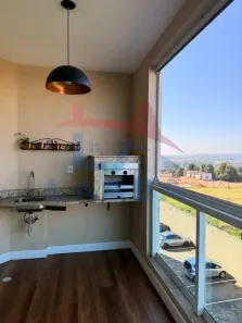 Apartamento com 3 Quartos para alugar, 73m² no Aqui se Vive, Indaiatuba