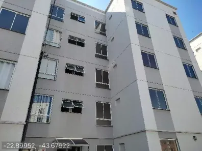 Apartamento com 2 Quartos à venda, 44m² no Santa Cruz, Rio de Janeiro