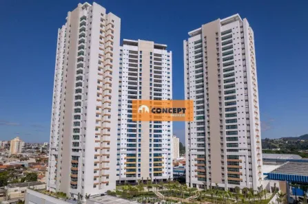 Apartamento com 3 Quartos à venda, 95m² no Vila Mogilar, Mogi das Cruzes