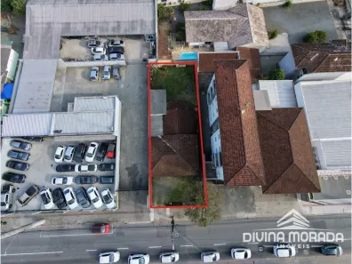 Lote/Terreno à venda, 409m² no Bom Retiro, Joinville