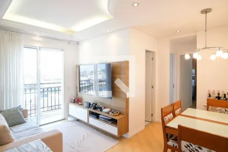Apartamento com 2 Quartos à venda, 52m² no Campestre, Santo André