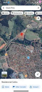 Lote/Terreno à venda, 153m² no Ouro Fino, Ouro Fino