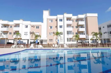 Apartamento com 2 Quartos para alugar, 55m² no Canasvieiras, Florianópolis
