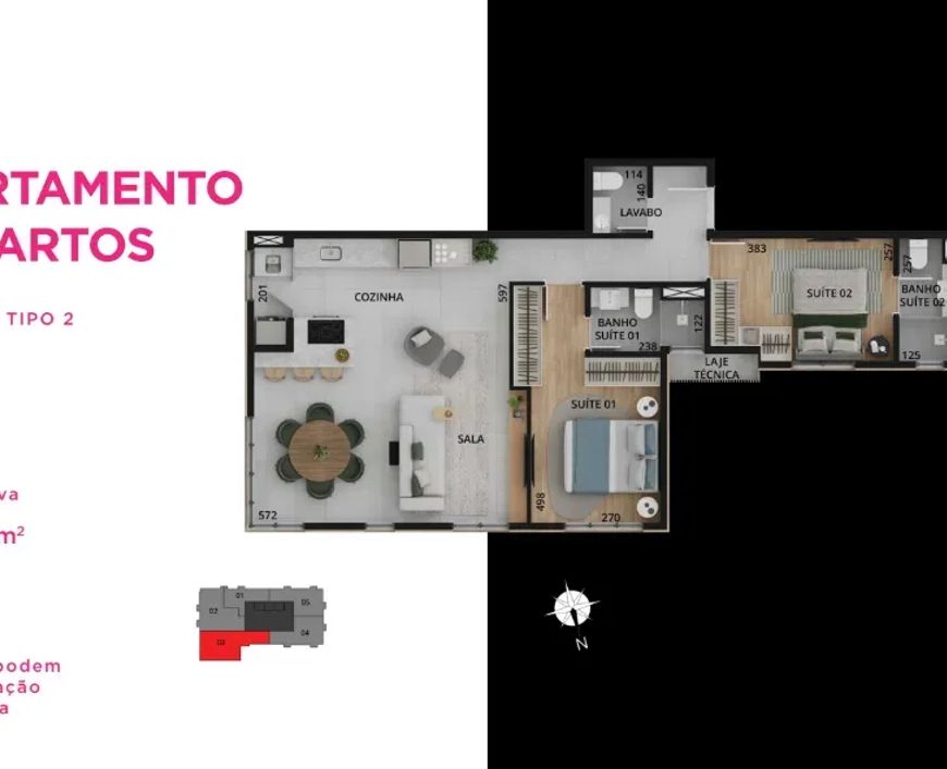 ALDEA PERNAMBUCO no Boa Viagem, Belo Horizonte