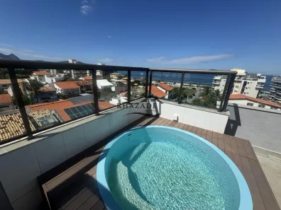 Cobertura com 2 Quartos à venda, 121m² no Marazul, Niterói