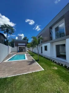 Casa de Condomínio com 3 Quartos à venda, 90m² no Alphaville (Abrantes), Camaçari