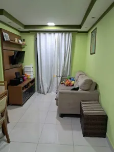 Apartamento com 2 Quartos à venda, 47m² no Taboão, São Bernardo do Campo