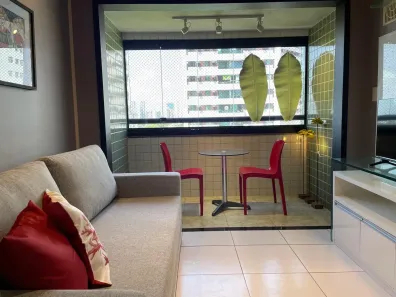 Apartamento com 1 Quarto à venda, 37m² no Boa Viagem, Recife