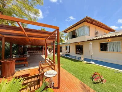 Casa de Condomínio com 3 Quartos à venda, 1000m² no Busca Vida (Abrantes), Camaçari