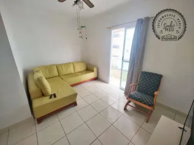 Apartamento com 1 Quarto à venda, 56m² no Guilhermina, Praia Grande