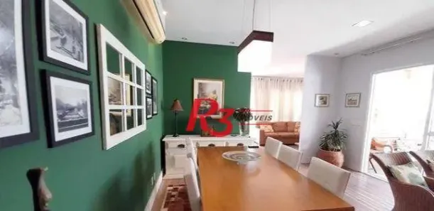 Cobertura com 3 Quartos à venda, 189m² no Ponta da Praia, Santos