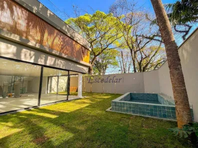 Casa com 4 Quartos à venda, 635m² no Brooklin Paulista, São Paulo