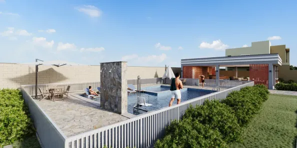 Sobrado com 3 Quartos à venda, 124m² no Araçagy, São José de Ribamar