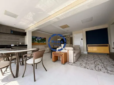 Apartamento com 3 Quartos para alugar, 180m² no Gonzaga, Santos