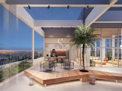 Apartamento com 1 Quarto à venda, 57m² no Moema, São Paulo