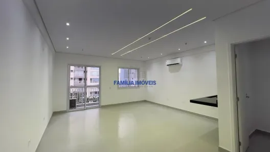Sala Comercial para alugar, 42m² no Vila Mathias, Santos
