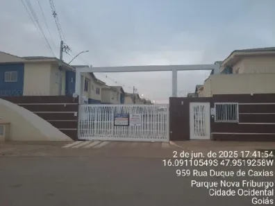Apartamento com 2 Quartos à venda, 47m² no Mansões Recreio Mossoró, Cidade Ocidental