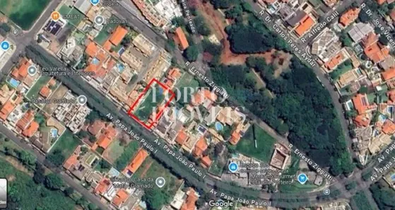 Lote/Terreno à venda, 760m² no Bairro das Palmeiras, Campinas