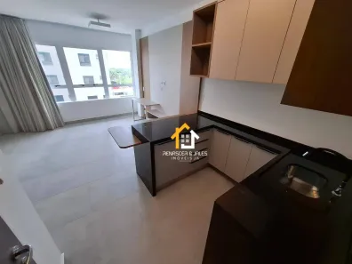 Apartamento com 1 Quarto para alugar, 33m² no Jardim Paulistano, São José do Rio Preto