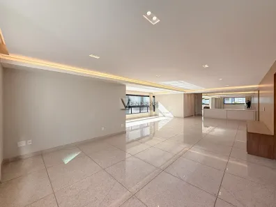 Apartamento com 4 Quartos para venda ou aluguel, 216m² no Belvedere, Belo Horizonte