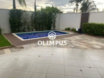 Casa de Condomínio com 5 Quartos para alugar, 300m² no Gávea, Uberlândia