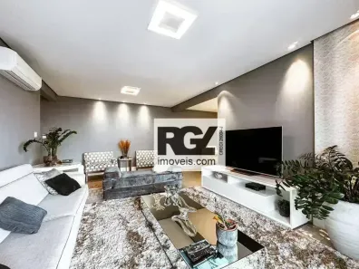 Apartamento com 3 Quartos à venda, 180m² no Ponta da Praia, Santos
