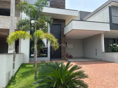 Casa de Condomínio com 3 Quartos à venda, 140m² no Vila Monte Alegre, Paulínia
