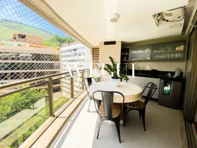 Apartamento com 4 Quartos à venda, 221m² no Lagoa, Rio de Janeiro