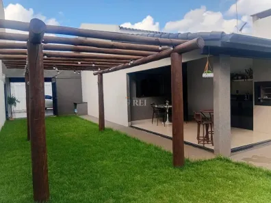 Casa com 3 Quartos para alugar, 150m² no Residencial Recanto do Bosque, Rio Verde