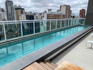 Apartamento com 1 Quarto para alugar, 42m² no Pinheiros, São Paulo