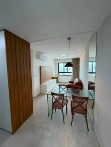 Apartamento com 1 Quarto para alugar, 38m² no Parnamirim, Recife