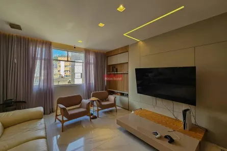 Apartamento com 4 Quartos à venda, 145m² no Cruzeiro, Belo Horizonte