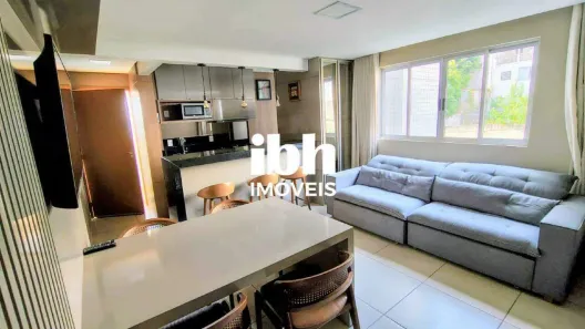 Apartamento com 2 Quartos para alugar, 60m² no Buritis, Belo Horizonte