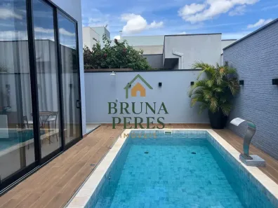 Casa de Condomínio com 3 Quartos à venda, 243m² no Jardim Residencial Dona Maria José, Indaiatuba