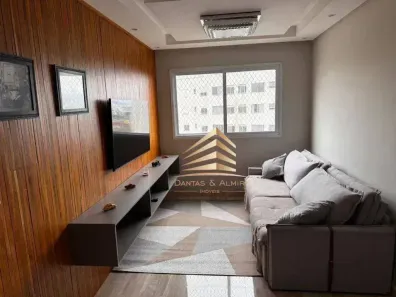 Apartamento com 2 Quartos à venda, 61m² no Vila Barros, Guarulhos