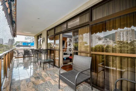 Apartamento com 4 Quartos à venda, 201m² no Laranjeiras, Rio de Janeiro
